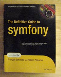 Picture of The Definitive Guide to symfony.